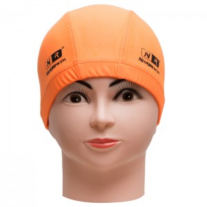 Шапочка для плавания NaraSwim одноцветная