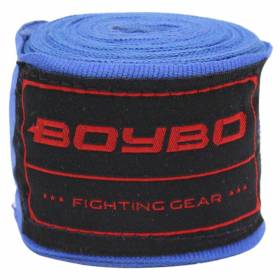 Бинты боксерские BoyBo хлопок-эластан 2,5м