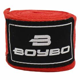 Бинты боксерские BoyBo хлопок 2,5м