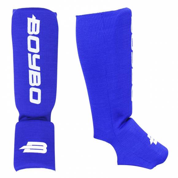Защита голеностопа BoyBo BF243 хлопок синяя