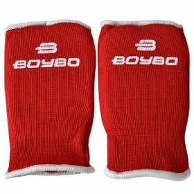 Накладки для карате BoyBo BO130 красные