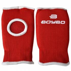 Накладки для карате BoyBo BO130 красные
