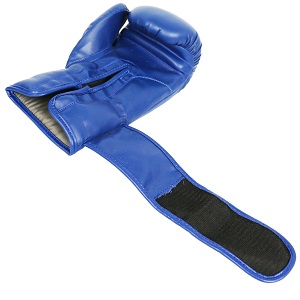 Перчатки боксерские BoyBo Basic BBG100 синие