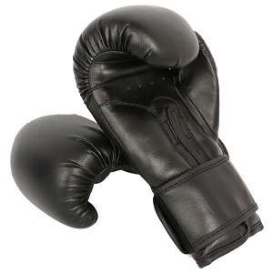 Перчатки боксерские BoyBo Basic BBG100 черные