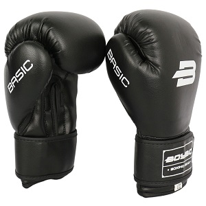 Перчатки боксерские BoyBo Basic BBG100 черные