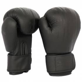 Перчатки боксерские BoyBo Stain BGS322 черный