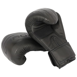 Перчатки боксерские BoyBo Stain BGS322 черный
