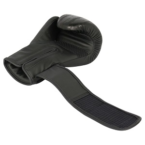 Перчатки боксерские BoyBo Stain BGS322 черный