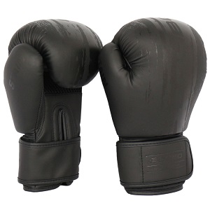 Перчатки боксерские BoyBo Stain BGS322 черный