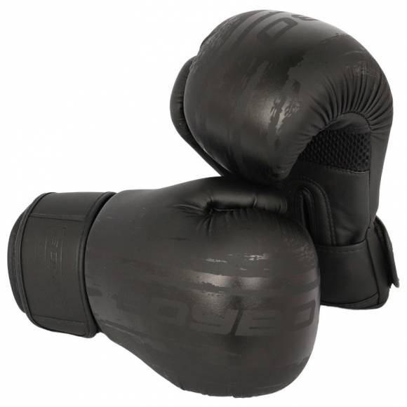 Перчатки боксерские BoyBo Stain BGS322 черный