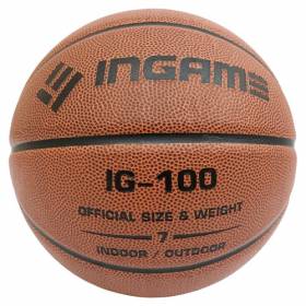Мяч баскетбольный INGAME IG 100 IG 100 № 7