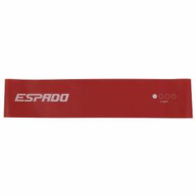 Петли латексные ESPADO ES2601 по 1шт ES2601 500*50*0,4 мм красная