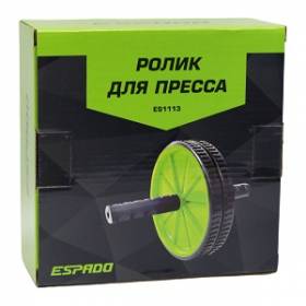 Ролик для пресса двойной ESPADO ES11131