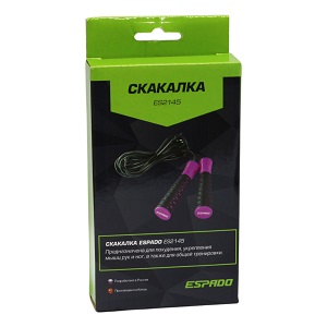 Скакалка ESPADO ES2145