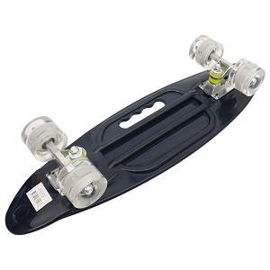 Скейт CosmoRide пластиковый с ручкой CS901