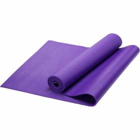 HKEM112-04 Коврик для йоги, PVC, 173x61x0,4 см HKEM112-04 Фиолетовый