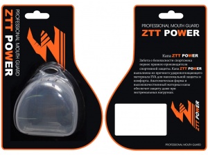 Капа боксёрская одночелюстная ZTT POWER MG-004