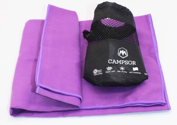 Полотенце из микрофибры Campsor 80*40