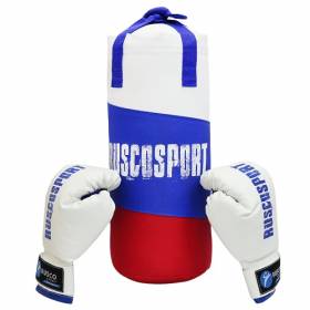 Набор боксерский для начинающих RUSCO SPORT (4 OZ) (перчатки + груша)
