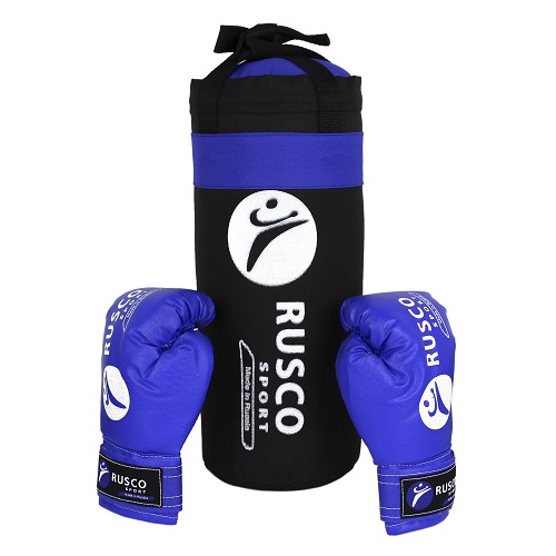 Набор боксерский для начинающих RUSCO SPORT (4 OZ) (перчатки + груша)
