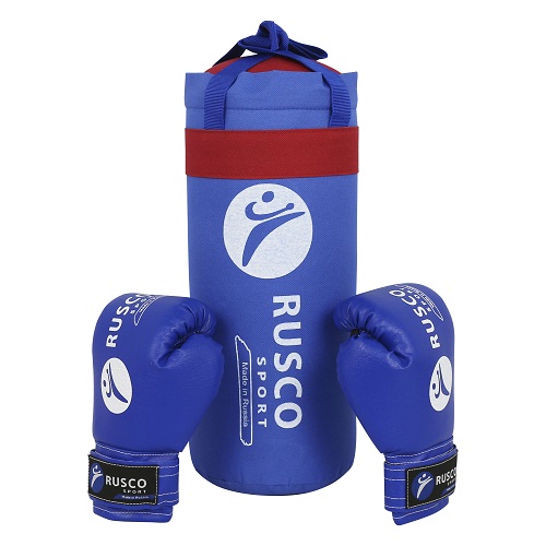 Набор боксерский для начинающих RUSCO SPORT (4 OZ) (перчатки + груша)