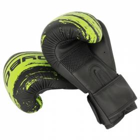 Перчатки боксерские BoyBo Stain BGS322 зеленый