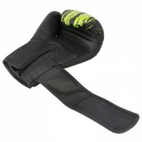 Перчатки боксерские BoyBo Stain BGS322 зеленый