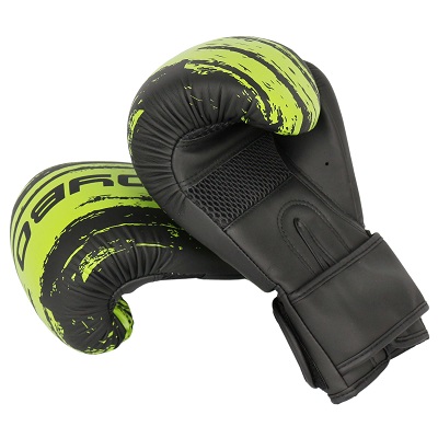 Перчатки боксерские BoyBo Stain BGS322 зеленый