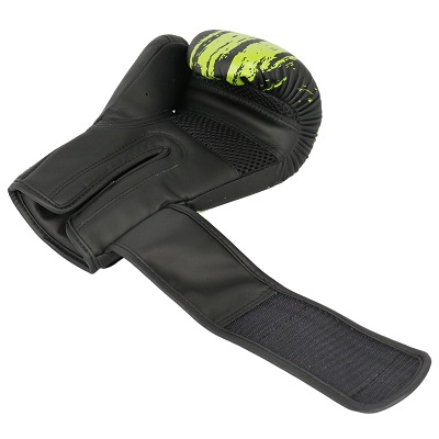 Перчатки боксерские BoyBo Stain BGS322 зеленый