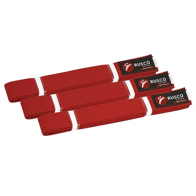 Пояс для единоборств Rusco Sport 2.4м