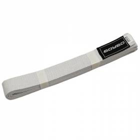 Пояс для единоборств BoyBo BW280 2.8м Белый