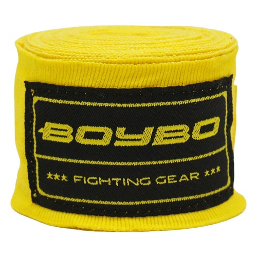 Бинты боксерские BoyBo хлопок-эластан 3,5м