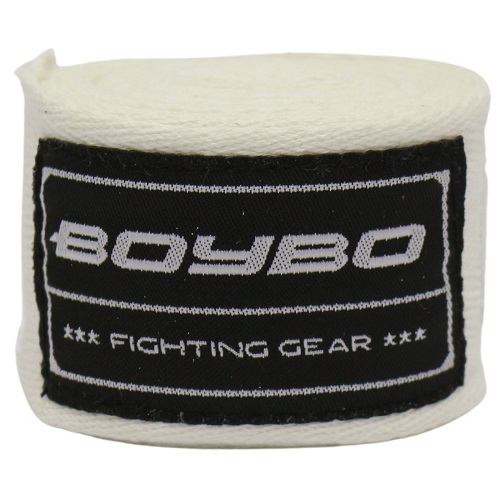 Бинты боксерские BoyBo хлопок 3,5м