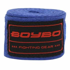 Бинты боксерские BoyBo хлопок 4,5м