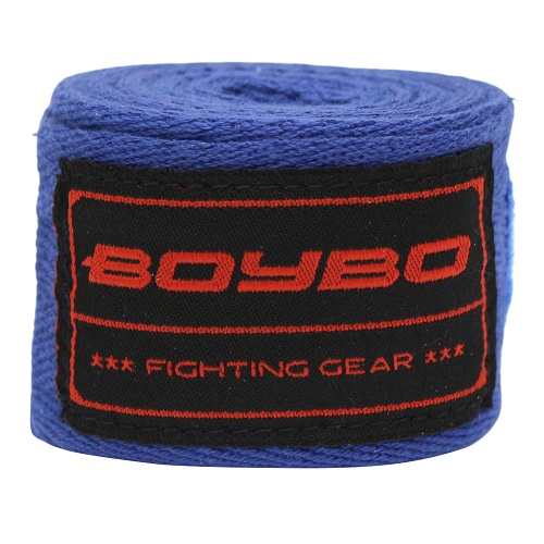 Бинты боксерские BoyBo хлопок 4,5м