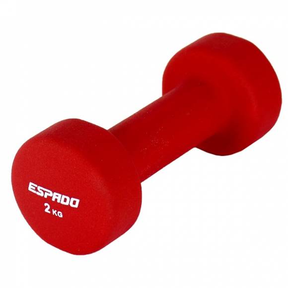 Гантель неопреновая ESPADO ES1115