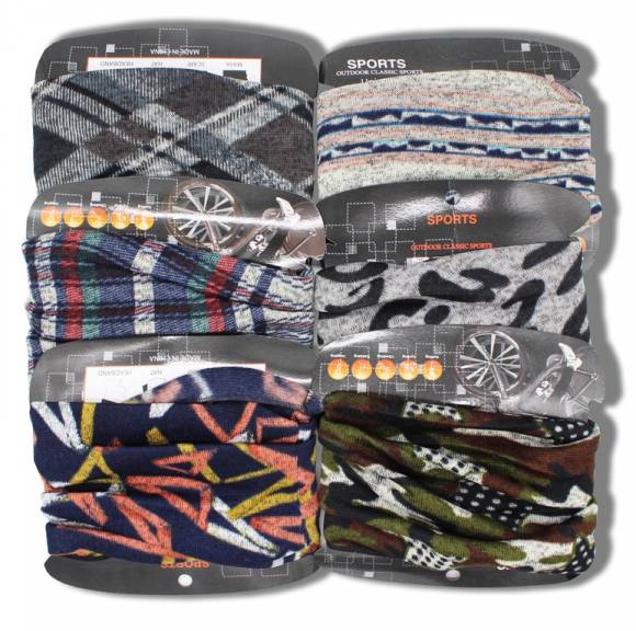 Шарф труба (Buff) цвет в ассортименте