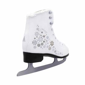 Фигурные коньки Frosty Silver