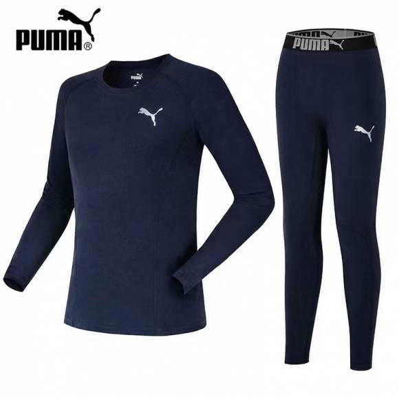 Термобелье мужское Puma синий