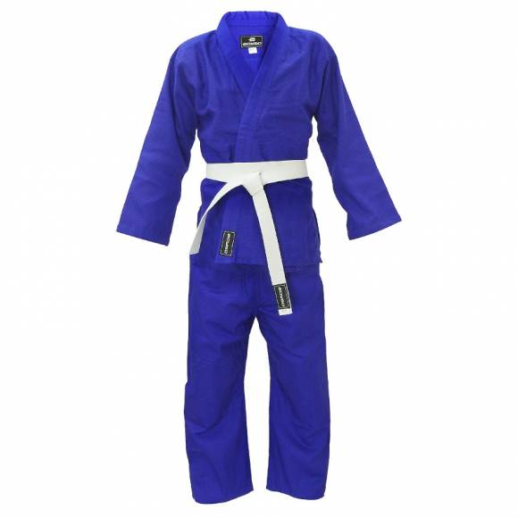 Кимоно для дзюдо BoyBo BK425 синий