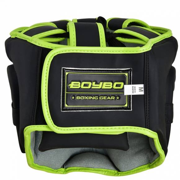 Шлем BoyBo Stain BH-400 Флекс зеленый
