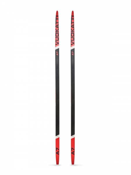 Лыжи беговые VUOKATTI Black/Red 160см-180см
