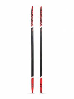 Лыжи беговые VUOKATTI Black/Red 185см-205см