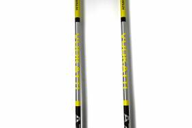 Палки лыжные Vuokatti Black/Yellow ALU