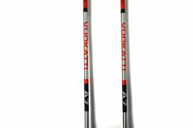 Палки лыжные Vuokatti Black/Red ALU