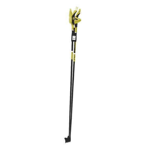 Палки лыжные Vuokatti Black/Yellow 100% стекловолокно