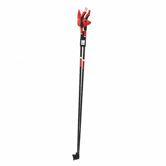 Палки лыжные Vuokatti Black/Red 100% стекловолокно