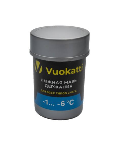 Мазь держания VUOKATTI Синяя -1°С/-6°С 33гр.