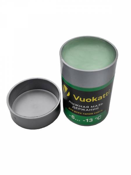 Мазь держания VUOKATTI Зелёная -6°С/-13°С 33 гр.