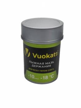 Мазь держания VUOKATTI Салатовая -10°С/-18°С 33гр.